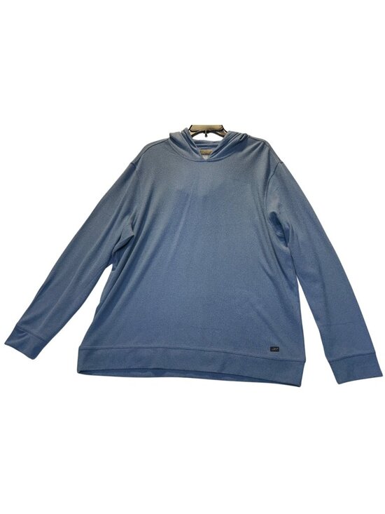 Greg Norman Other - Greg Norman Mens Size X Large Blue Lightweight Hoodie Long Sleeve Pullover Soft